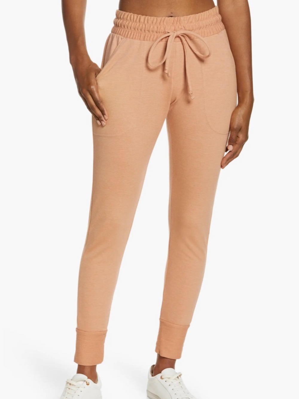 Free People FP Movement Women’s Sunny Skinny Sweatpants Orange Jogger L